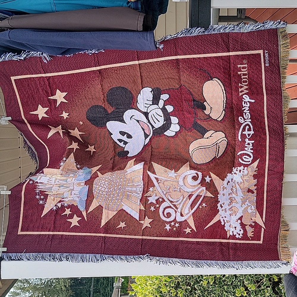 Walt Disney World Blanket